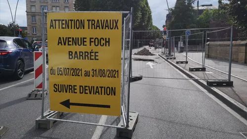 Metz : Des travaux sur deux axes importants de la ville